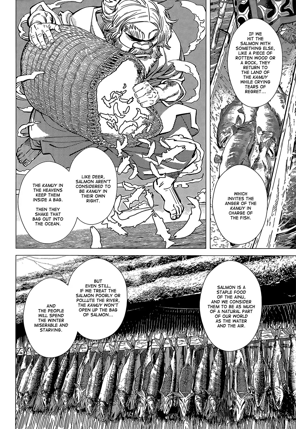 Golden Kamui Chapter 125 page 9 - Chapter 125: Harvest Season