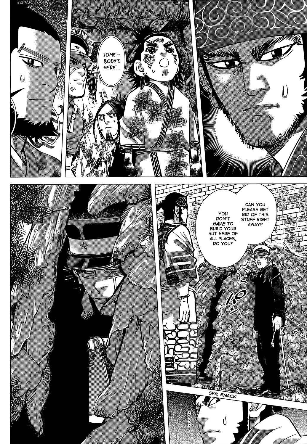Golden Kamui Chapter 126 page 10 - Chapter 126: Head Jailer Kadokura