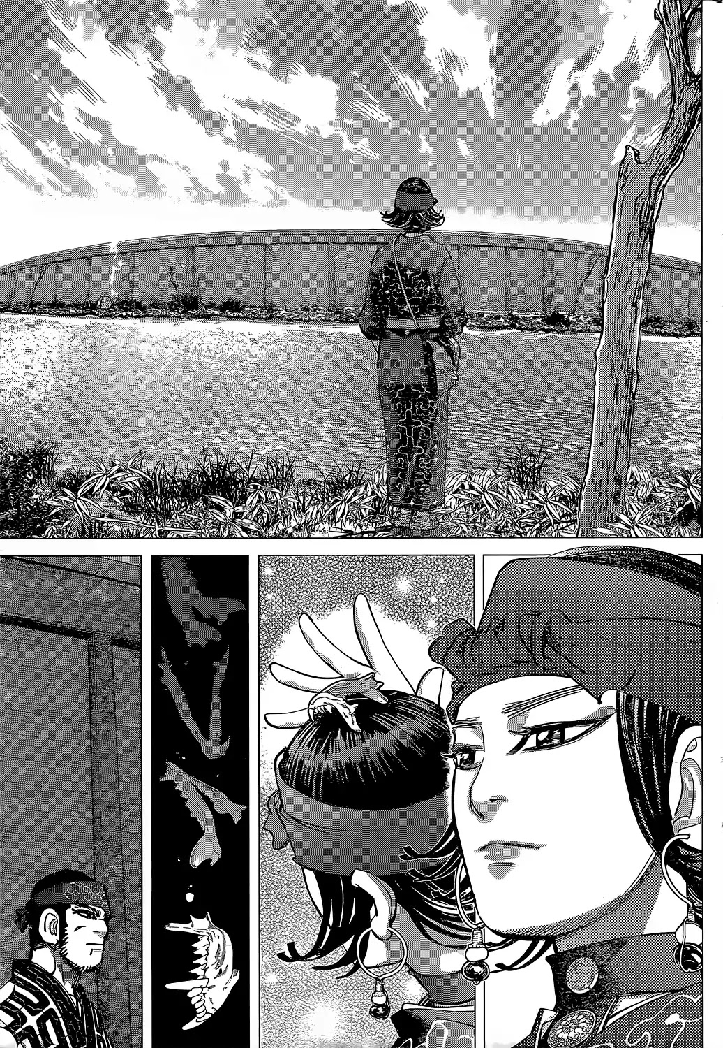 Golden Kamui Chapter 126 page 13 - Chapter 126: Head Jailer Kadokura