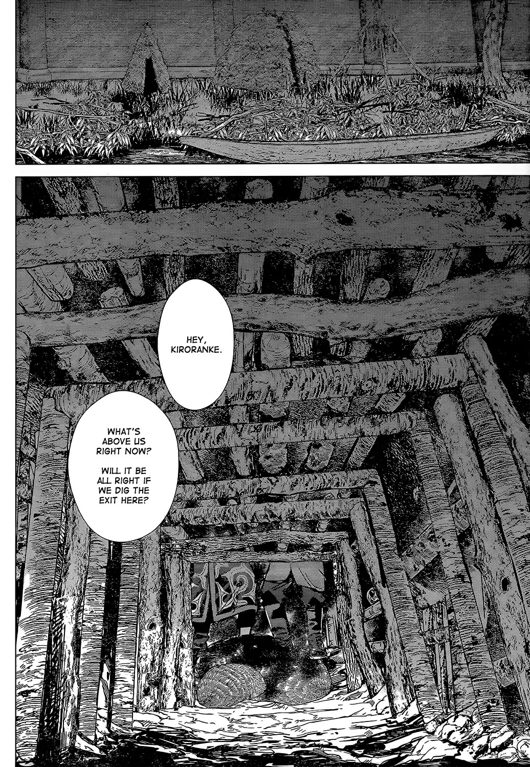 Golden Kamui Chapter 126 page 16 - Chapter 126: Head Jailer Kadokura