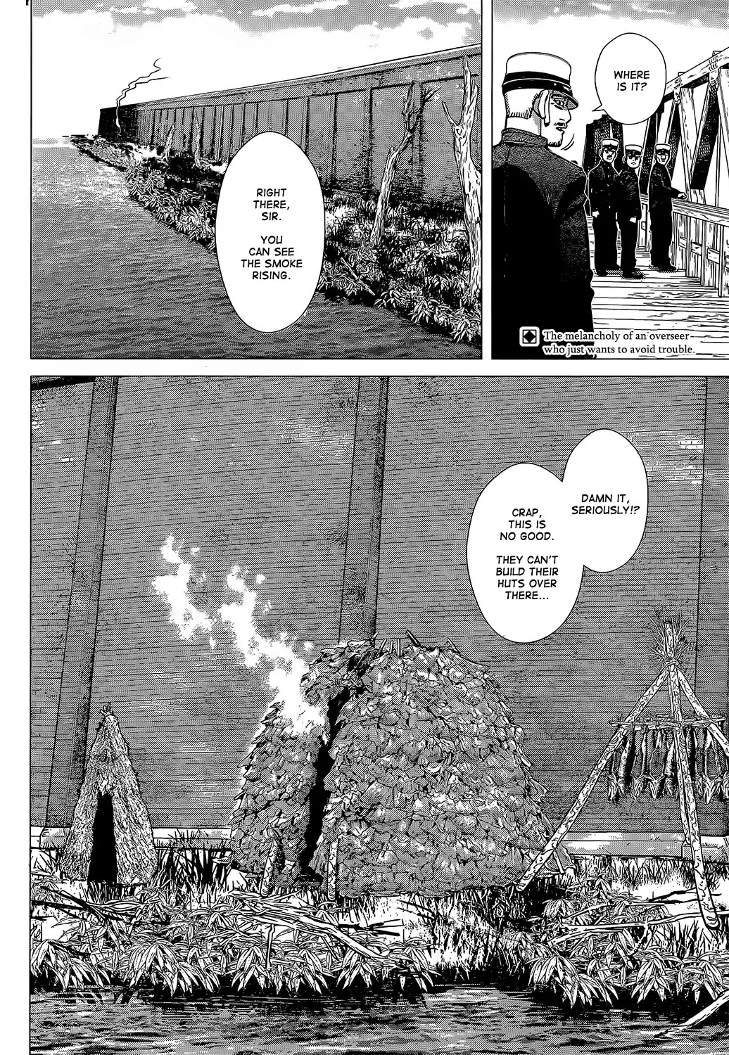 Golden Kamui Chapter 126 page 2 - Chapter 126: Head Jailer Kadokura