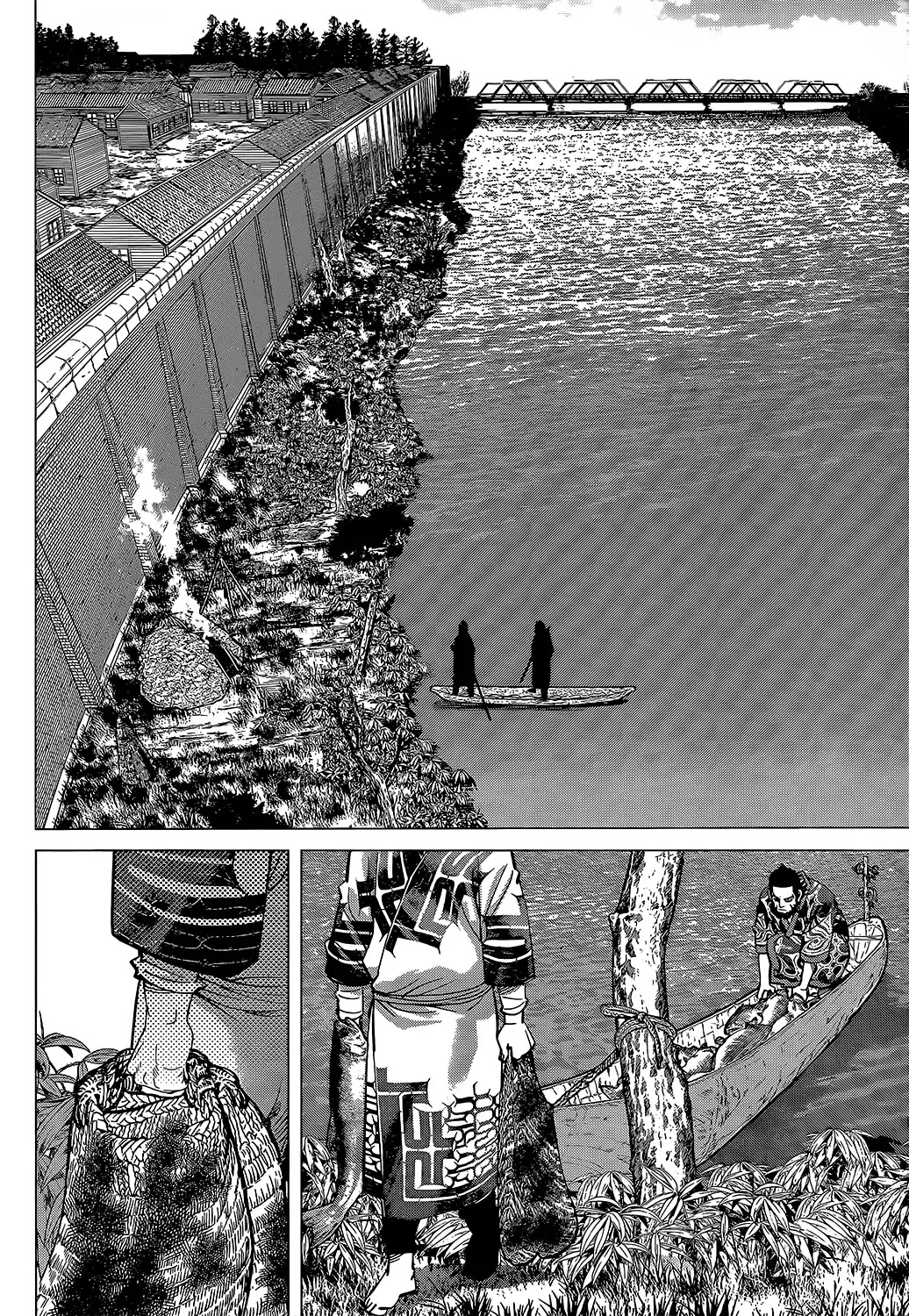 Golden Kamui Chapter 126 page 6 - Chapter 126: Head Jailer Kadokura