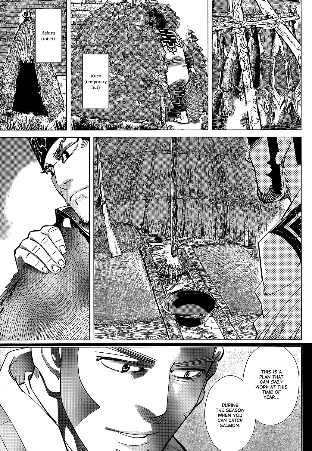 Golden Kamui Chapter 126 page 7 - Chapter 126: Head Jailer Kadokura