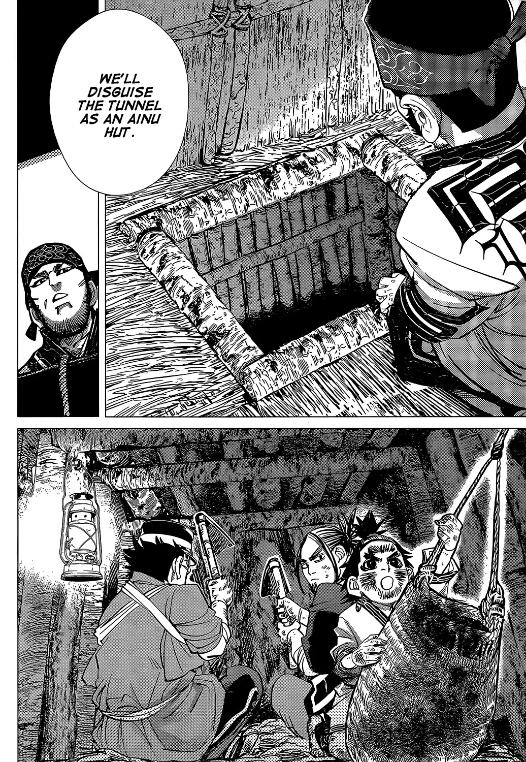 Golden Kamui Chapter 126 page 8 - Chapter 126: Head Jailer Kadokura