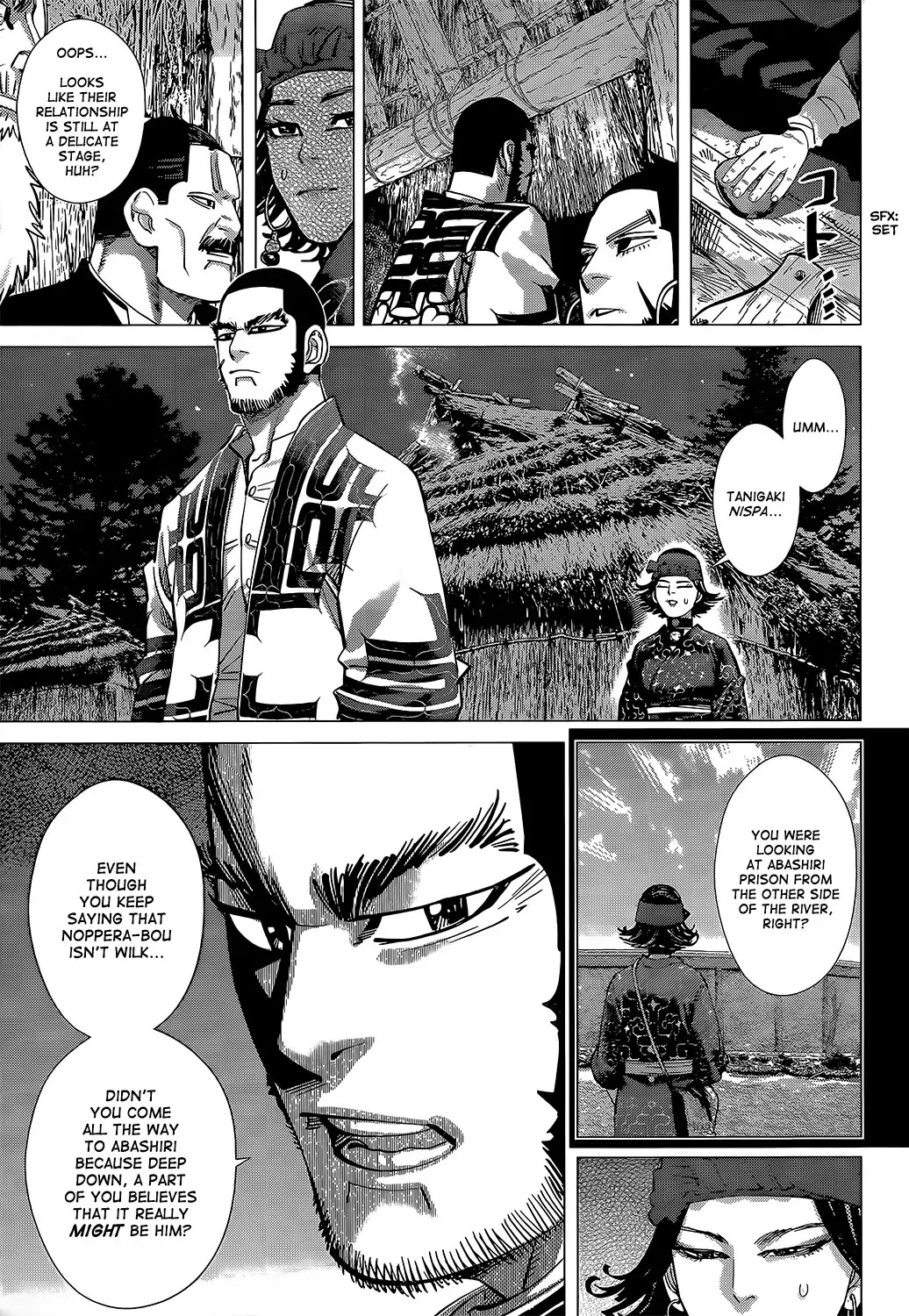 Golden Kamui Chapter 127 page 10 - Chapter 127