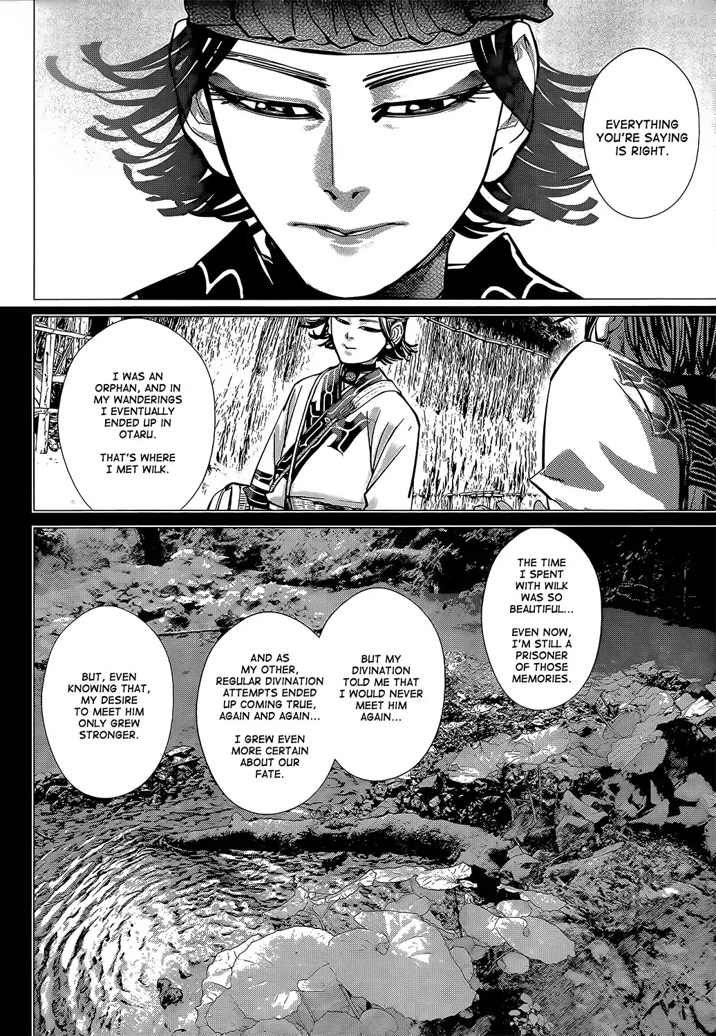 Golden Kamui Chapter 127 page 11 - Chapter 127
