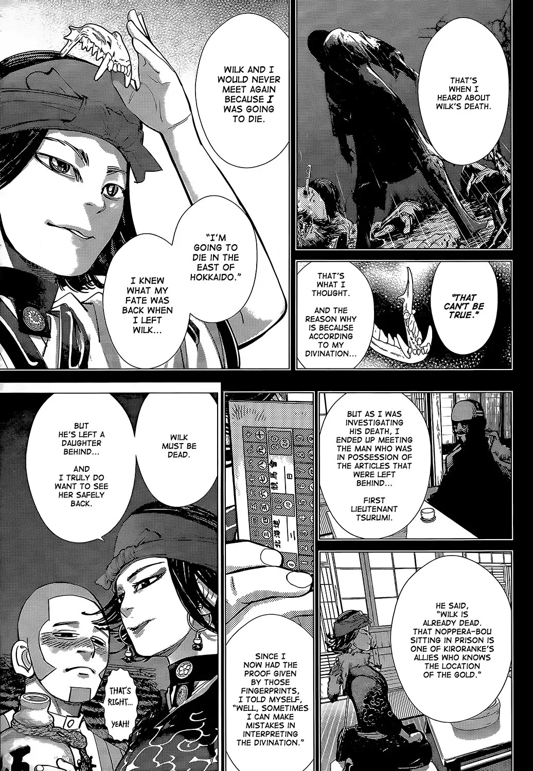 Golden Kamui Chapter 127 page 12 - Chapter 127