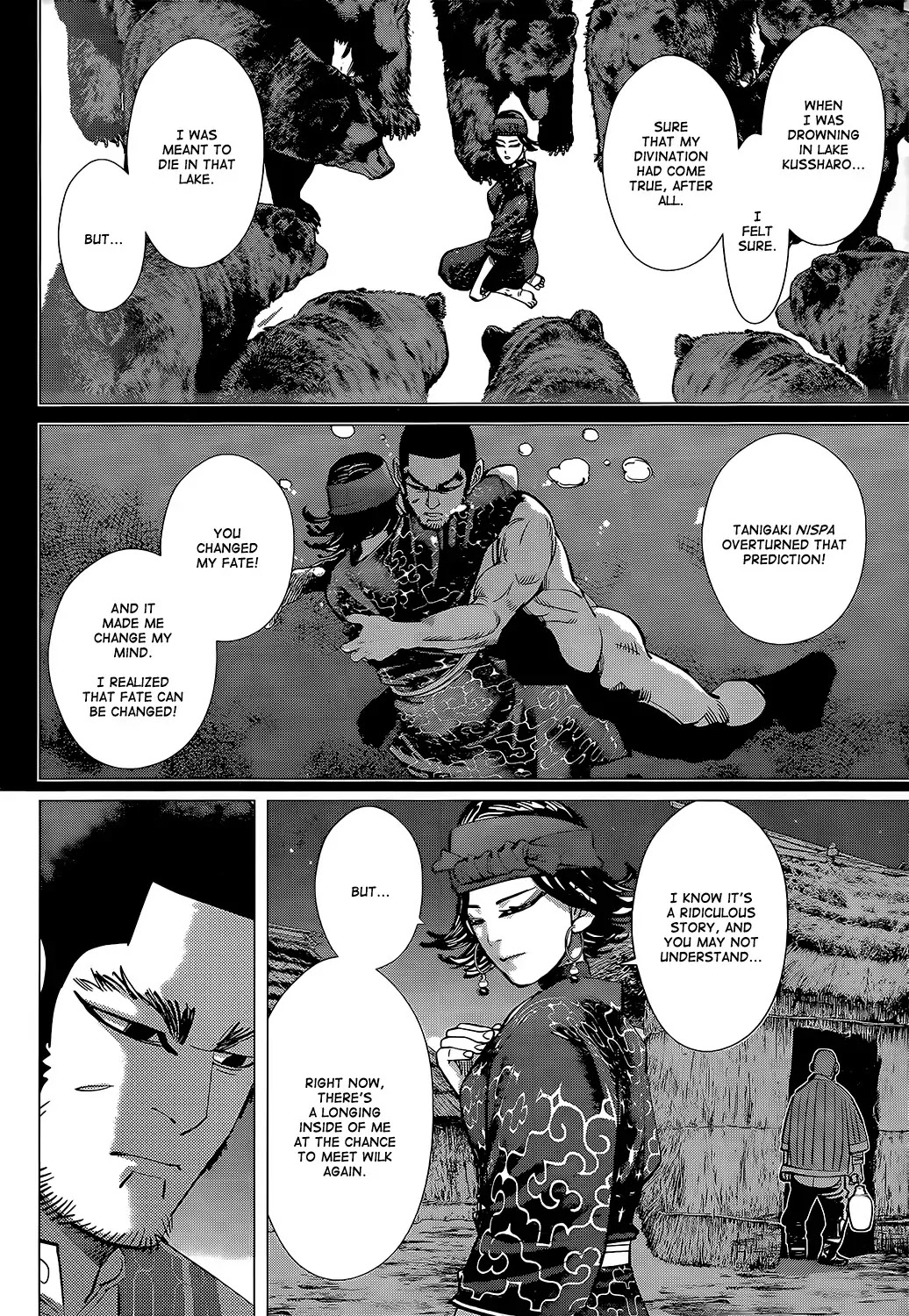 Golden Kamui Chapter 127 page 13 - Chapter 127