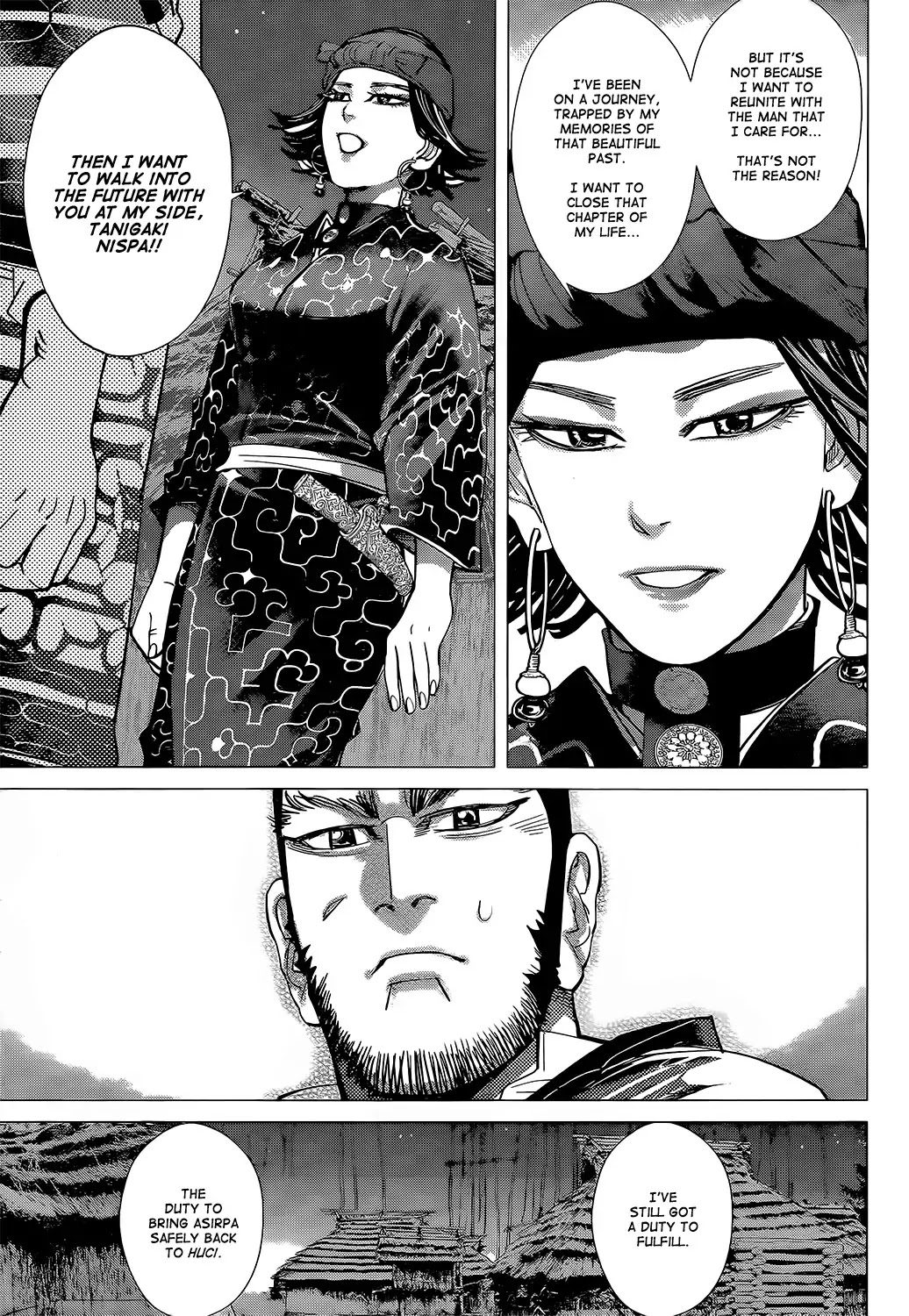 Golden Kamui Chapter 127 page 14 - Chapter 127