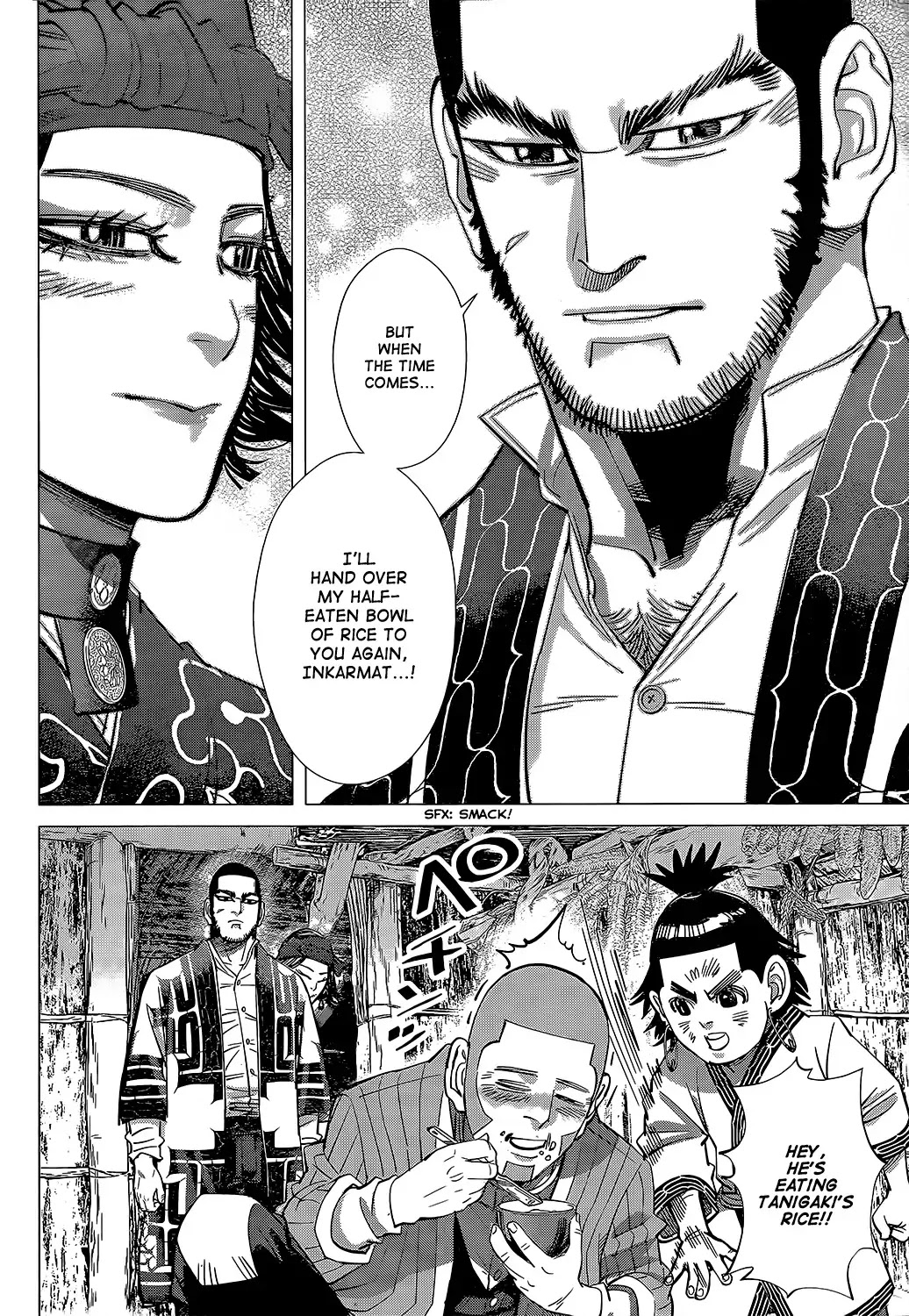Golden Kamui Chapter 127 page 15 - Chapter 127