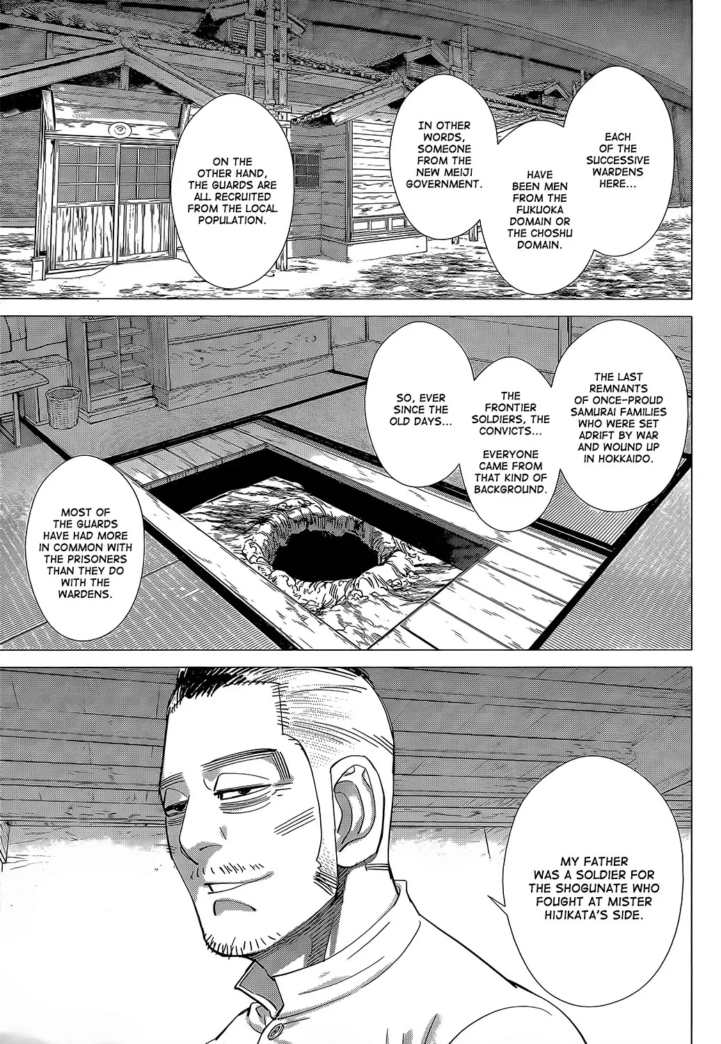Golden Kamui Chapter 127 page 16 - Chapter 127