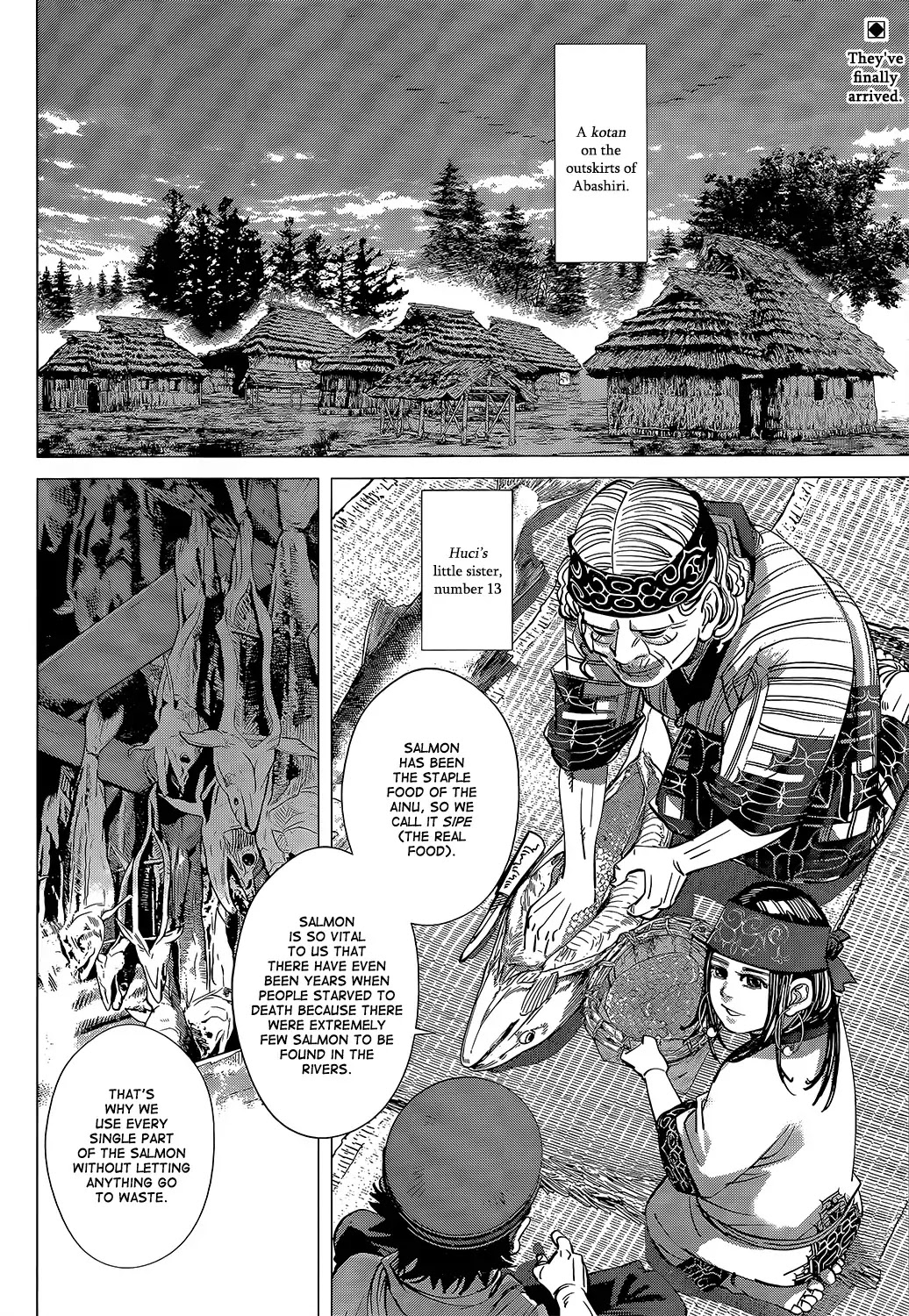 Golden Kamui Chapter 127 page 2 - Chapter 127