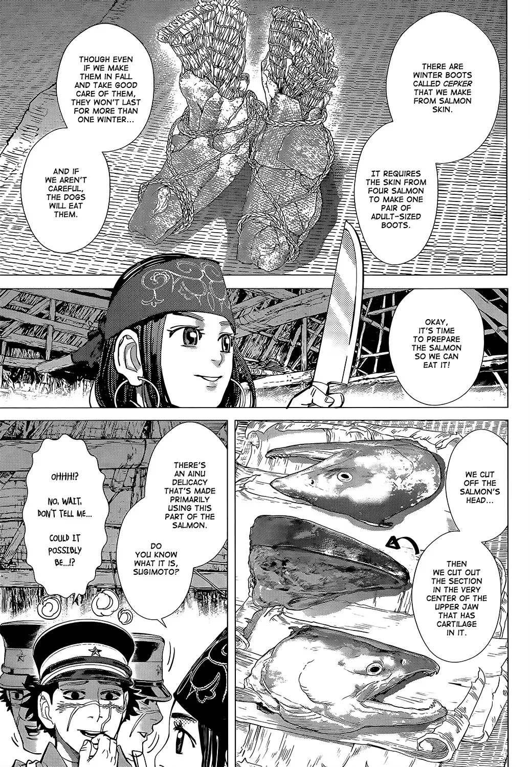 Golden Kamui Chapter 127 page 3 - Chapter 127