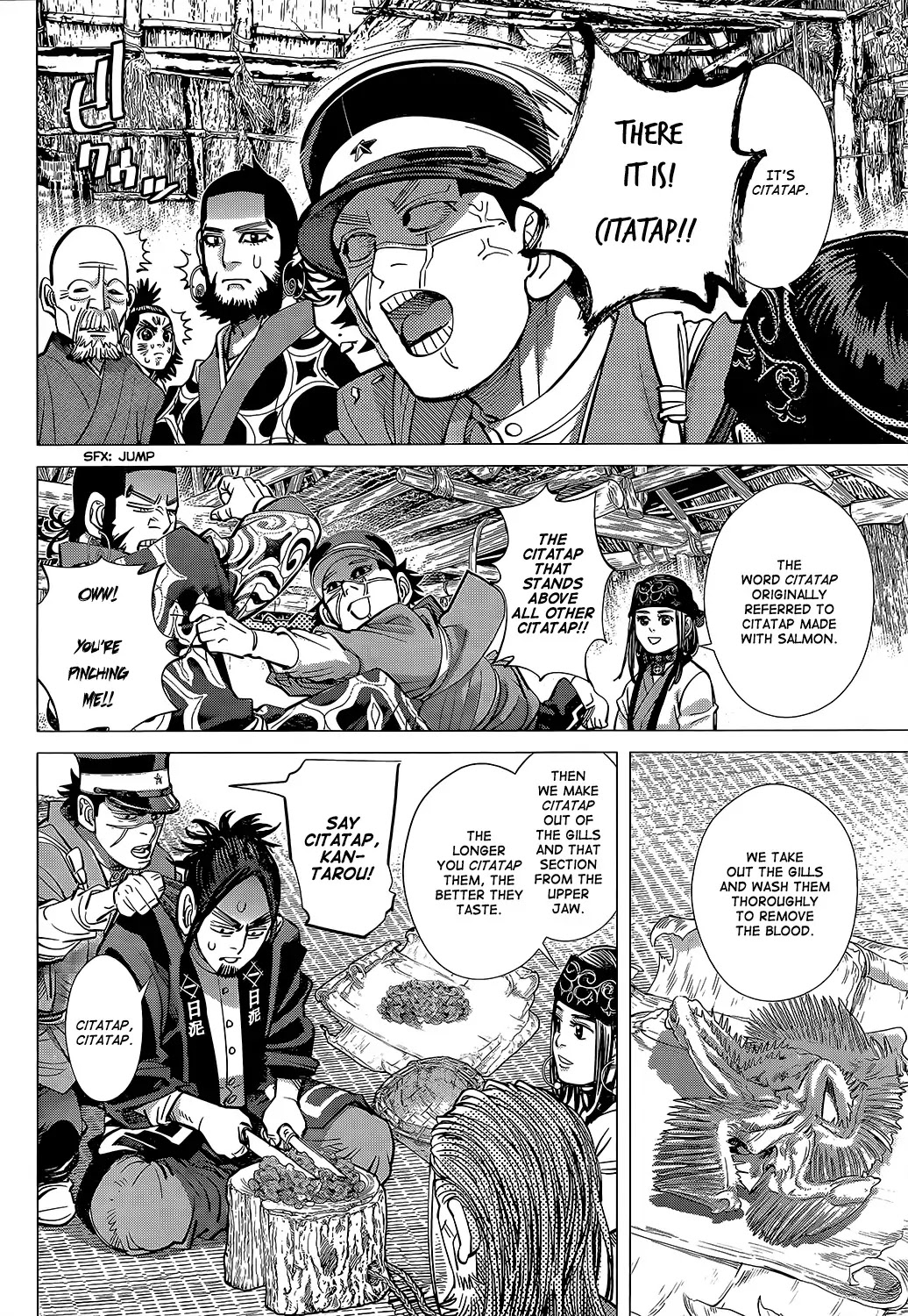 Golden Kamui Chapter 127 page 4 - Chapter 127