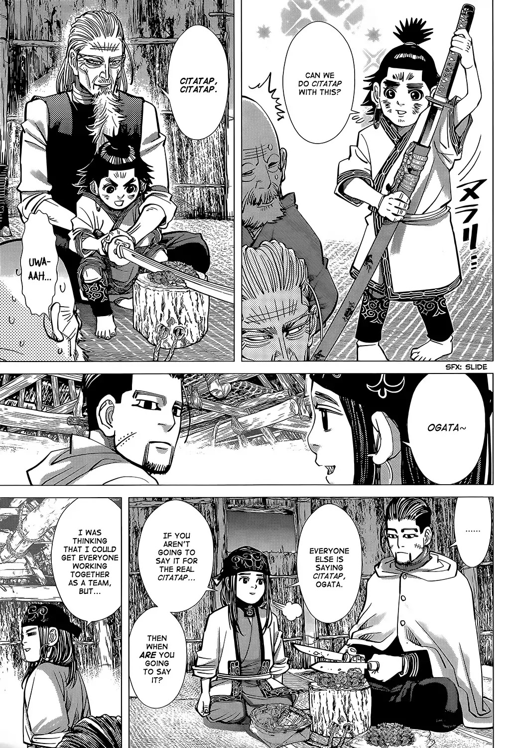 Golden Kamui Chapter 127 page 5 - Chapter 127