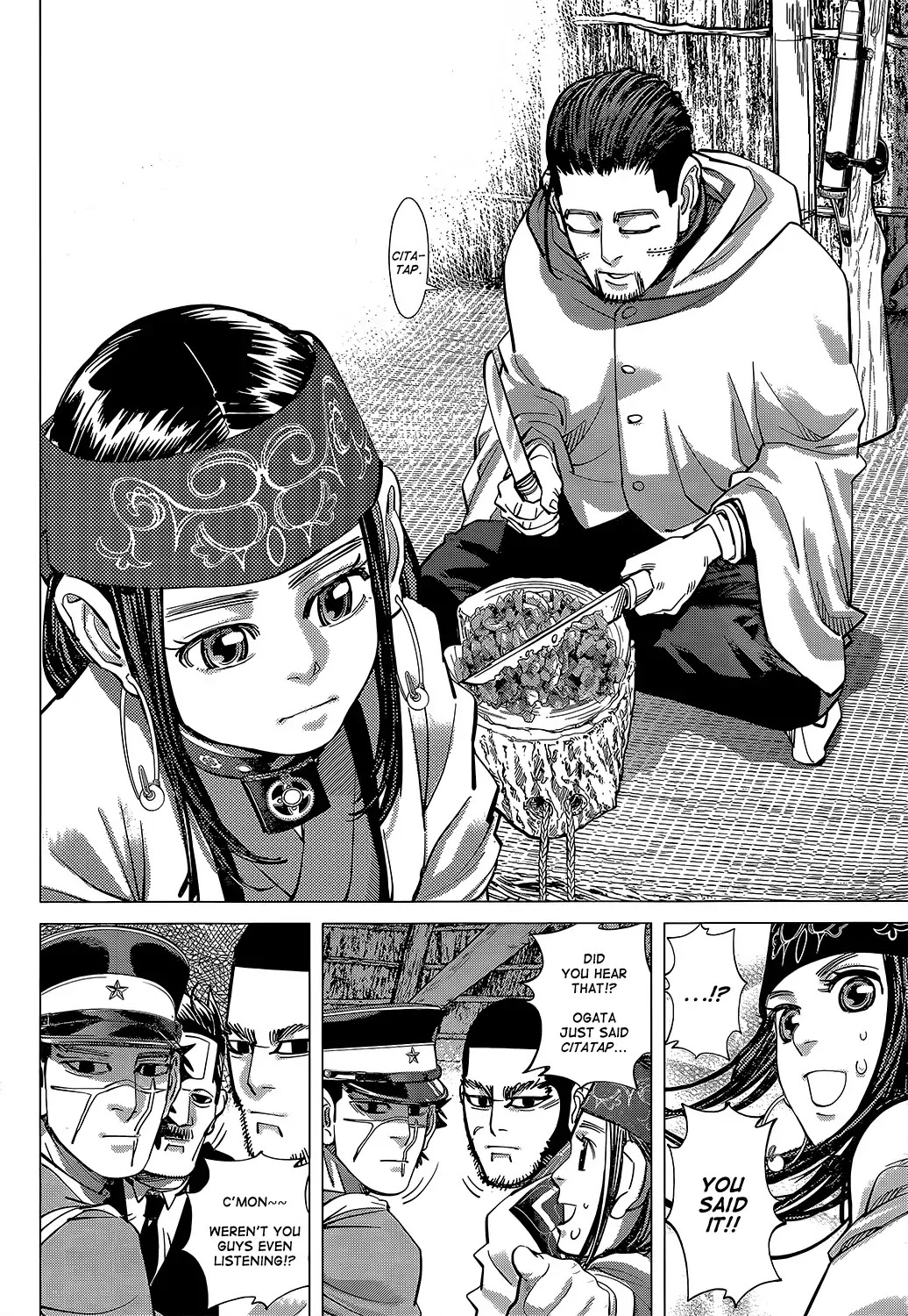 Golden Kamui Chapter 127 page 6 - Chapter 127