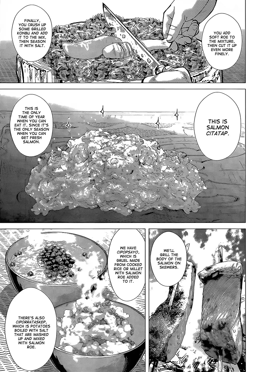 Golden Kamui Chapter 127 page 7 - Chapter 127