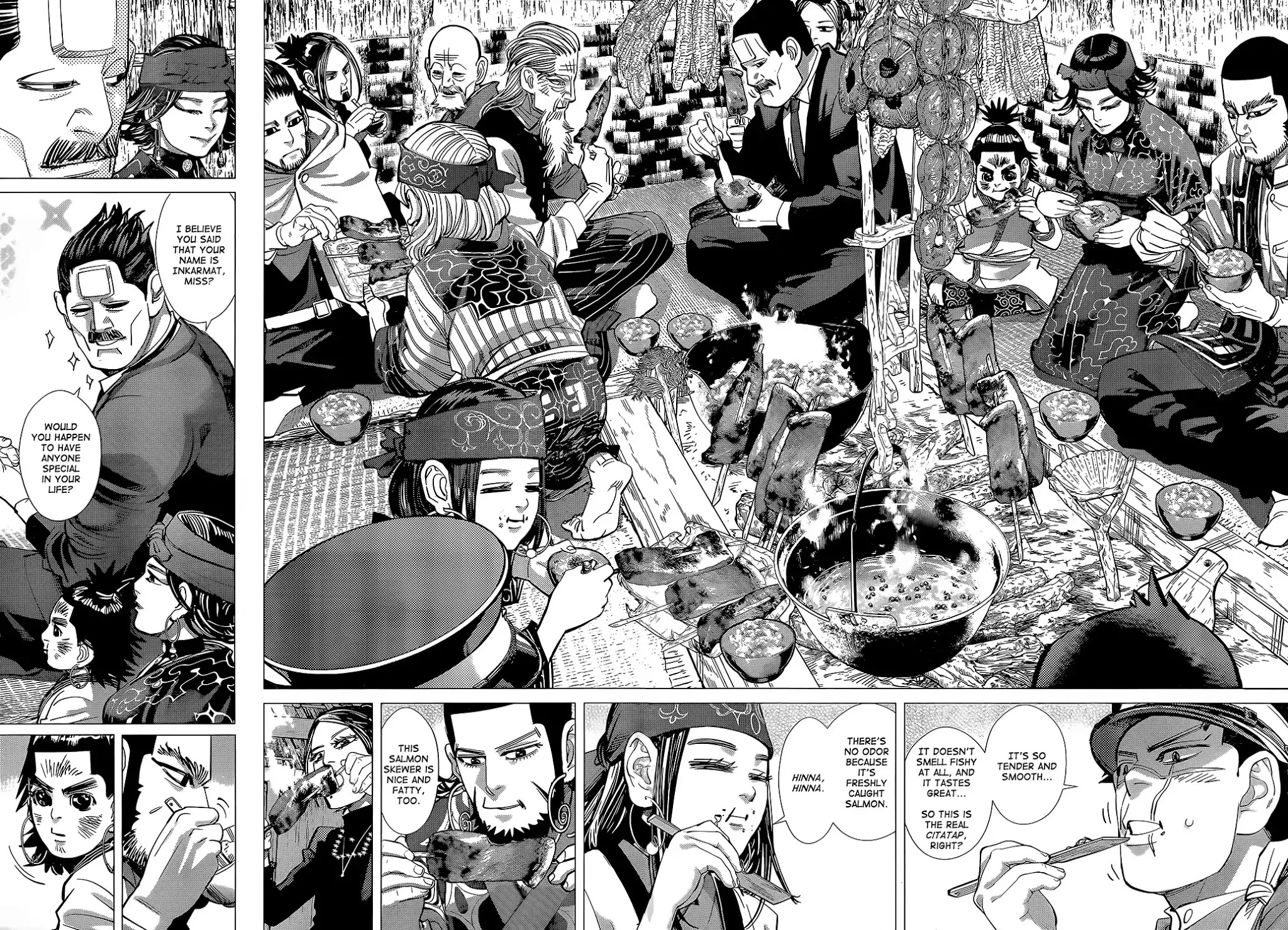 Golden Kamui Chapter 127 page 8 - Chapter 127