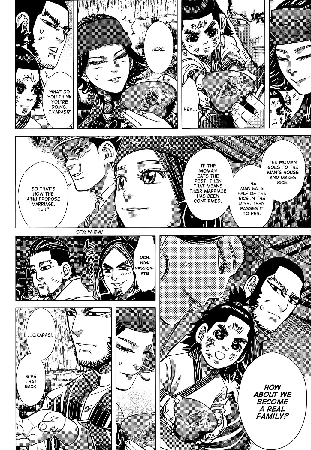 Golden Kamui Chapter 127 page 9 - Chapter 127