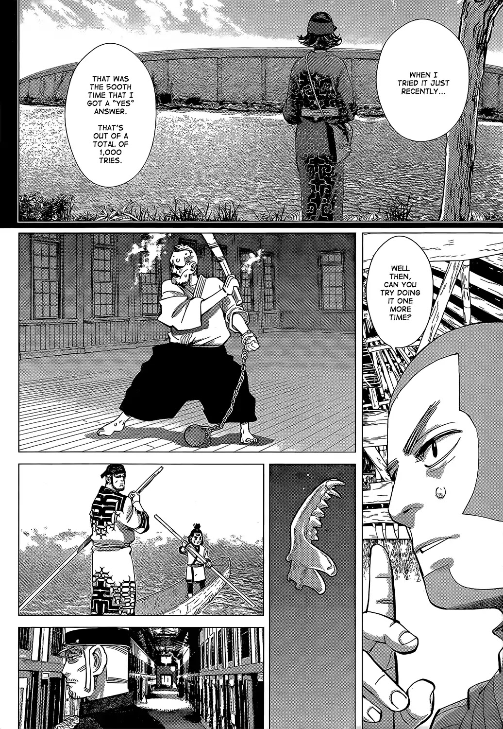 Golden Kamui Chapter 128 page 11 - Chapter 128: On The Night Of The New Moon