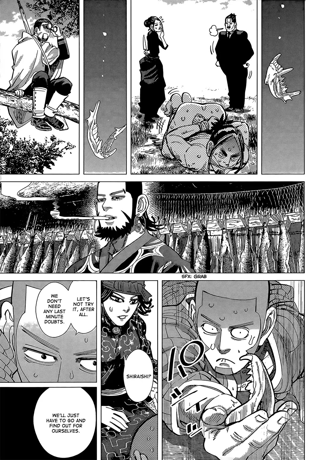 Golden Kamui Chapter 128 page 12 - Chapter 128: On The Night Of The New Moon