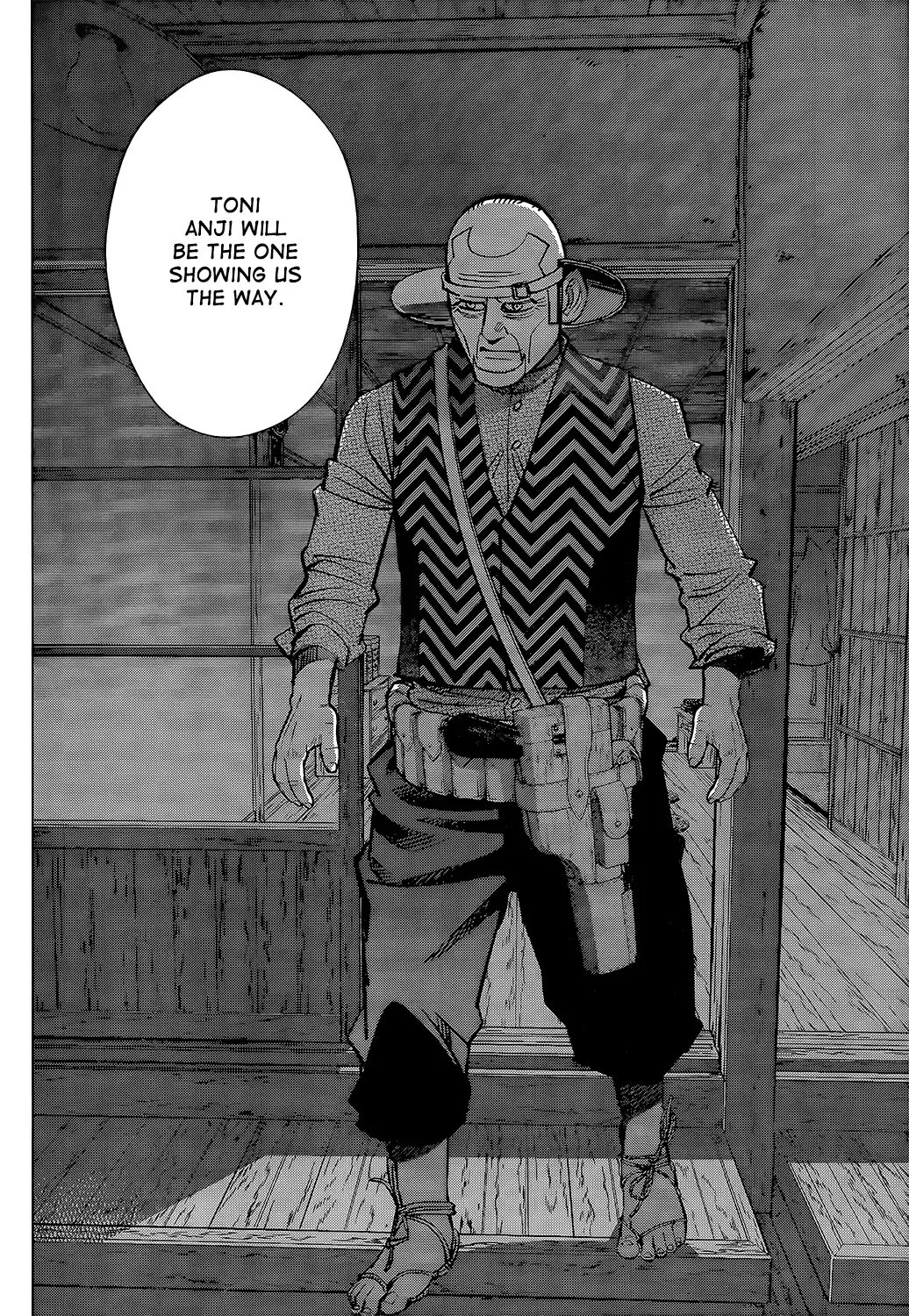 Golden Kamui Chapter 128 page 14 - Chapter 128: On The Night Of The New Moon