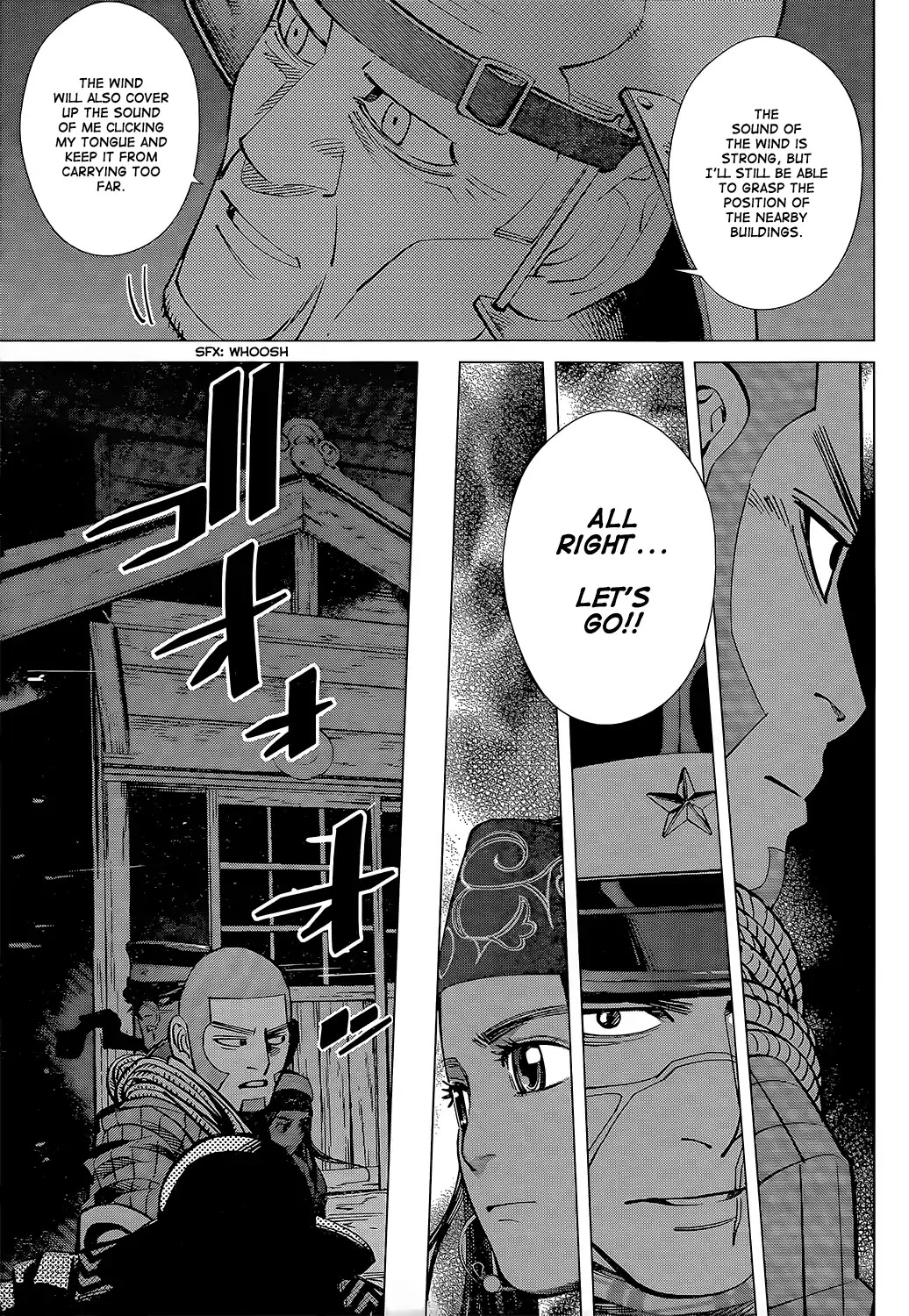 Golden Kamui Chapter 128 page 15 - Chapter 128: On The Night Of The New Moon