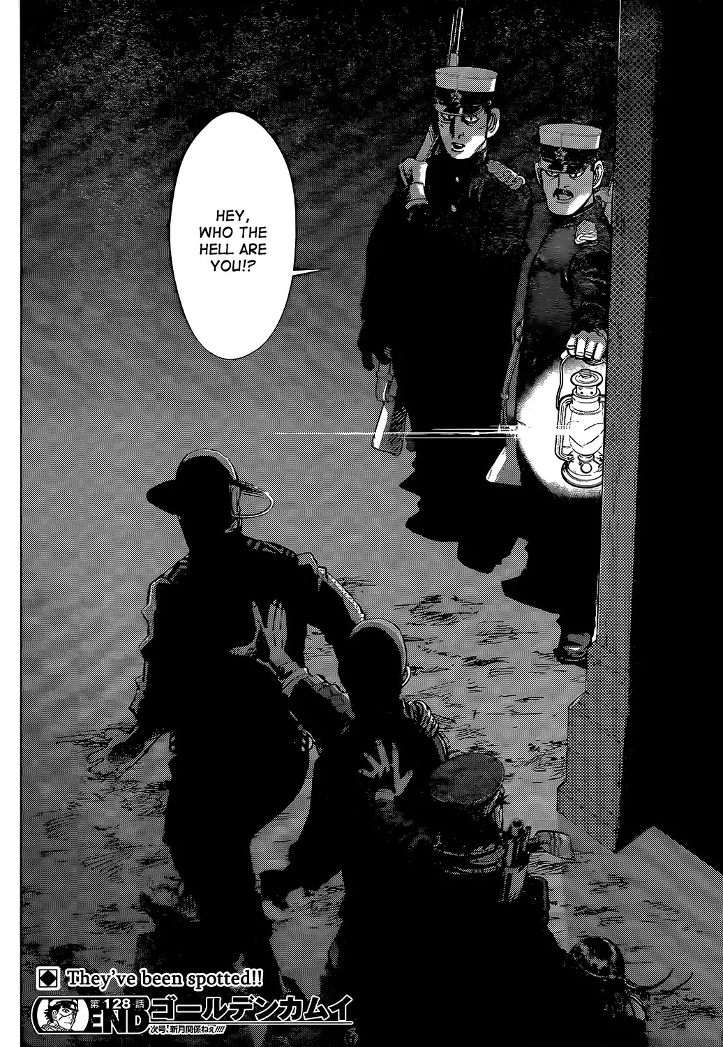 Golden Kamui Chapter 128 page 16 - Chapter 128: On The Night Of The New Moon