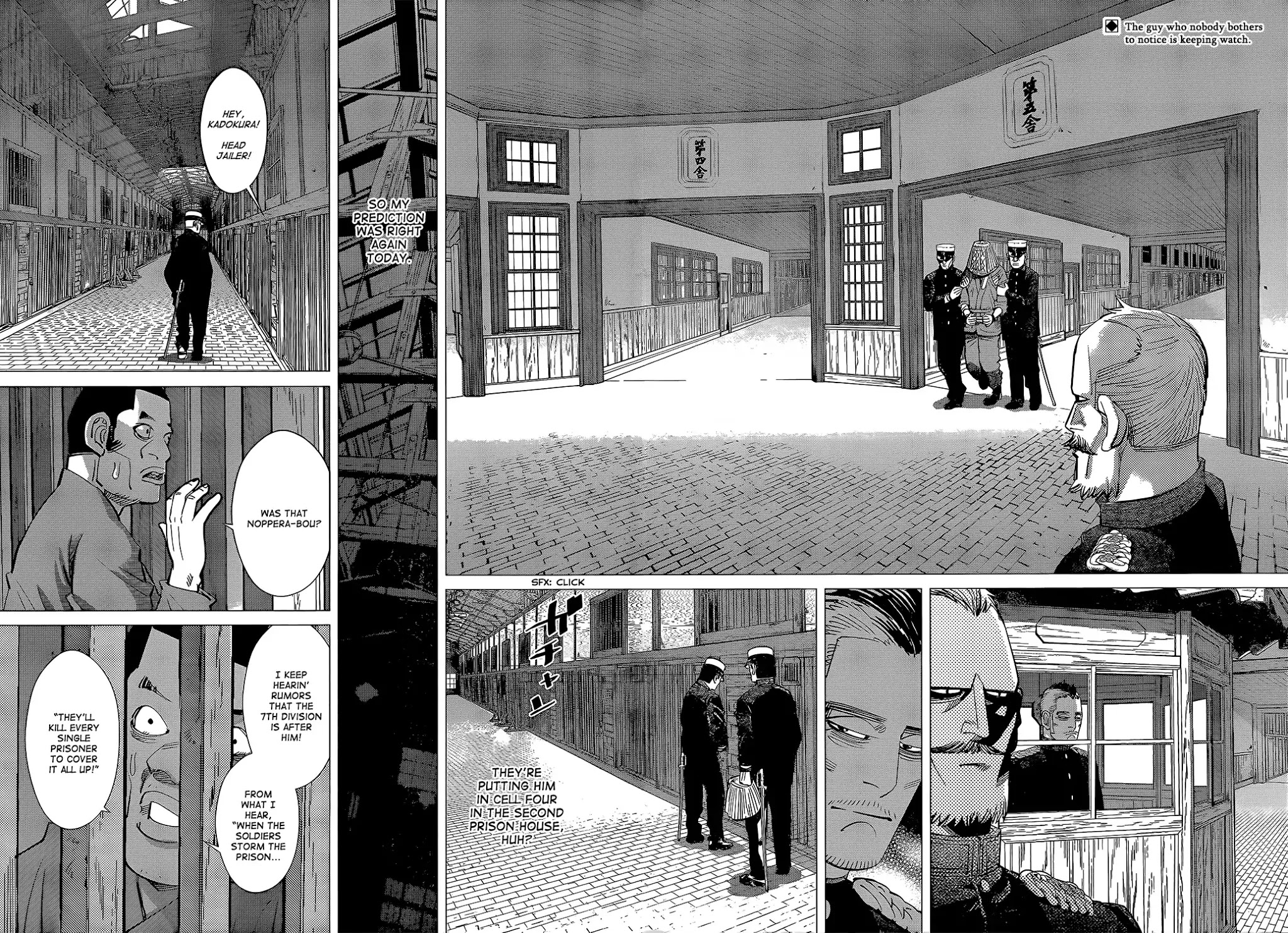 Golden Kamui Chapter 128 page 2 - Chapter 128: On The Night Of The New Moon