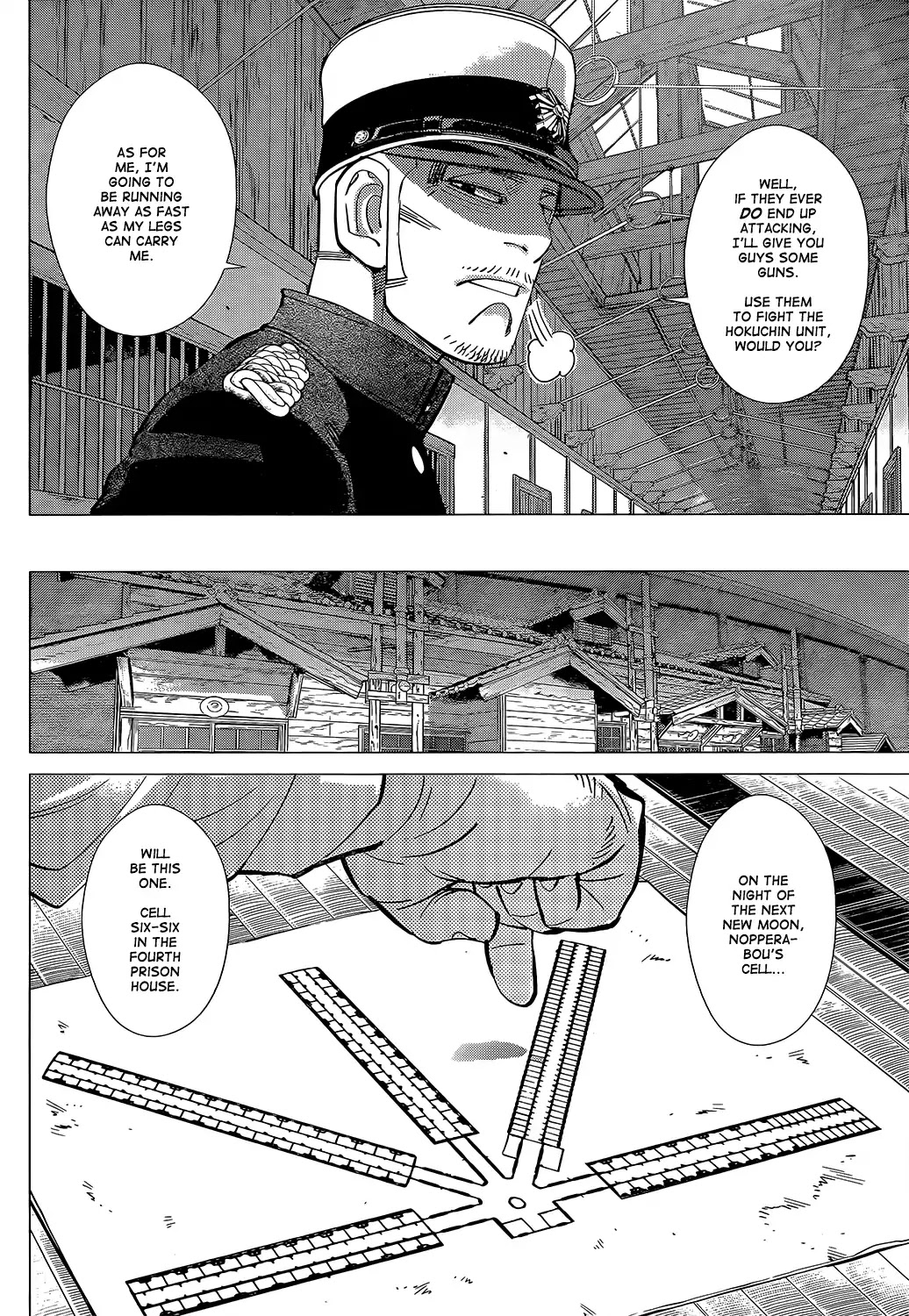Golden Kamui Chapter 128 page 3 - Chapter 128: On The Night Of The New Moon