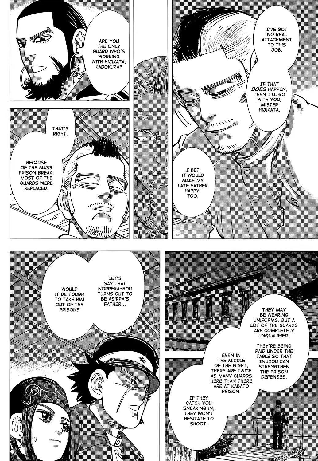 Golden Kamui Chapter 128 page 5 - Chapter 128: On The Night Of The New Moon