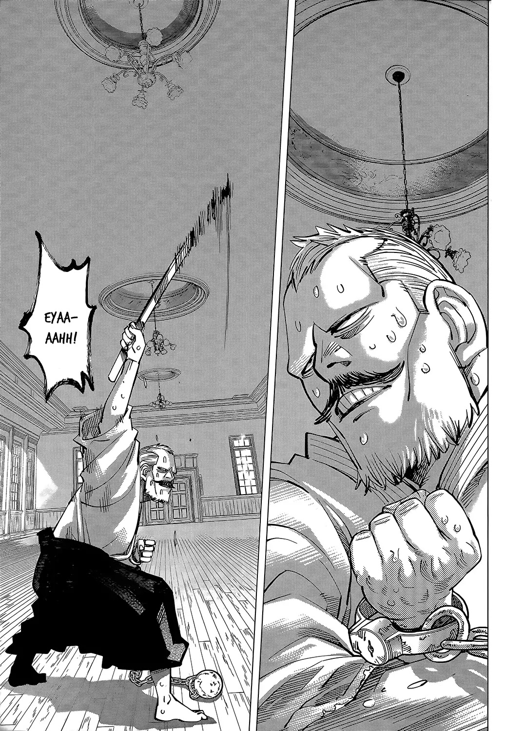 Golden Kamui Chapter 128 page 8 - Chapter 128: On The Night Of The New Moon