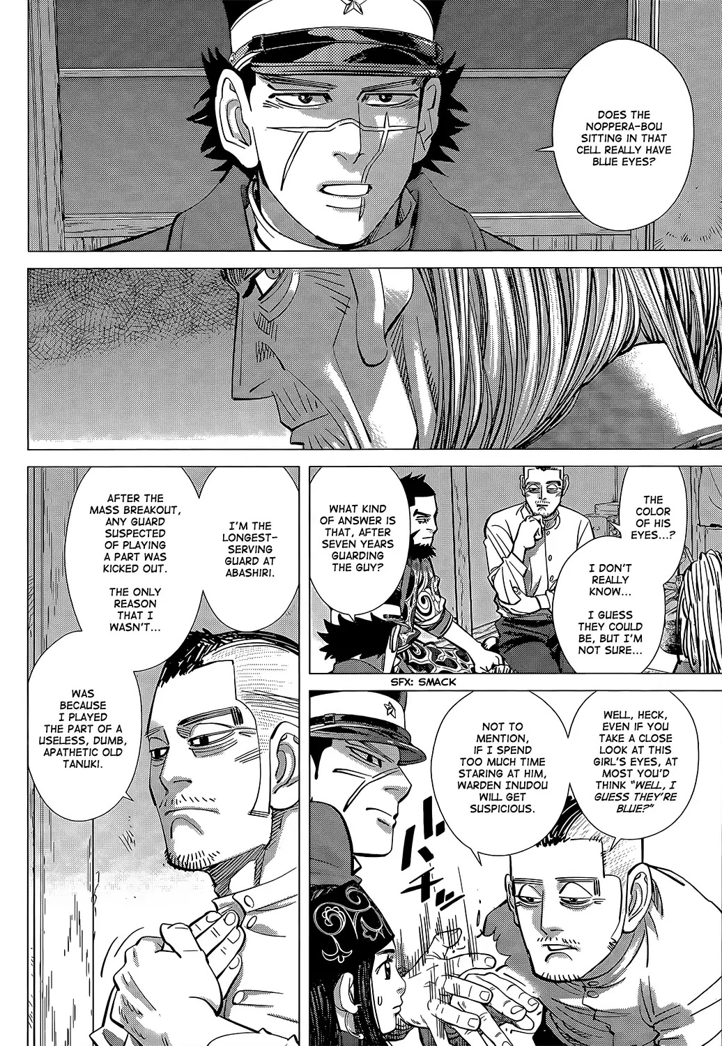 Golden Kamui Chapter 128 page 9 - Chapter 128: On The Night Of The New Moon