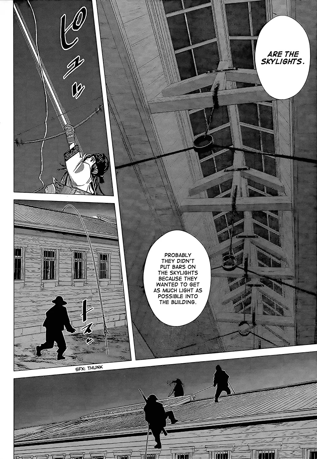 Golden Kamui Chapter 129 page 10 - Chapter 129: The Radial Five-Winged Prison House