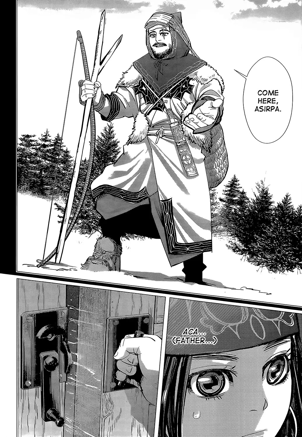 Golden Kamui Chapter 129 page 14 - Chapter 129: The Radial Five-Winged Prison House