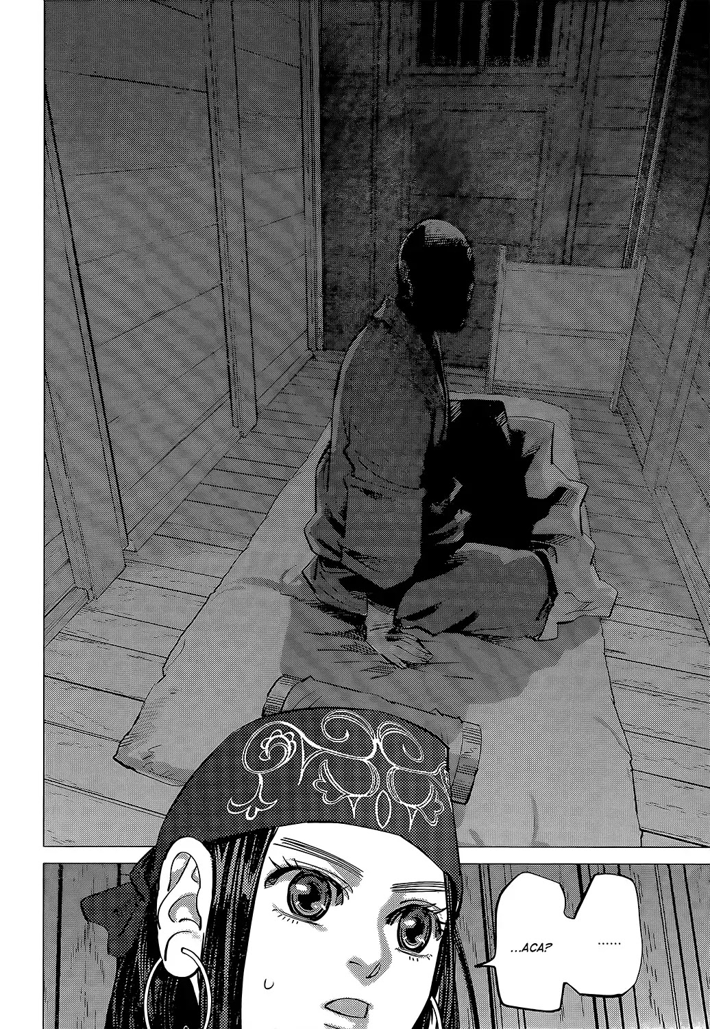 Golden Kamui Chapter 129 page 16 - Chapter 129: The Radial Five-Winged Prison House