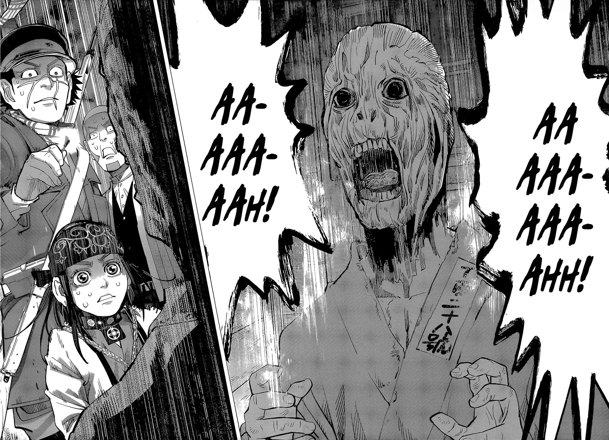 Golden Kamui Chapter 129 page 18 - Chapter 129: The Radial Five-Winged Prison House