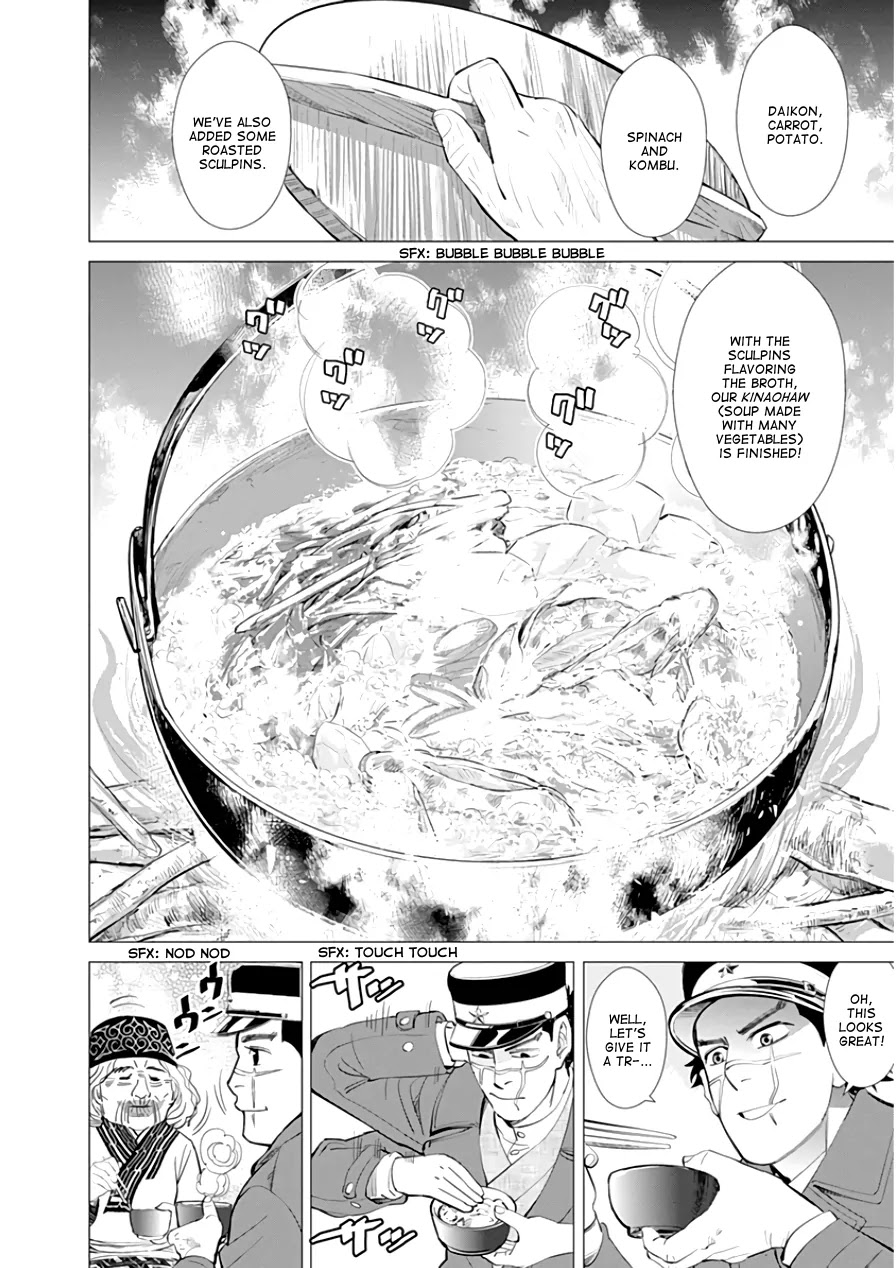 Golden Kamui Chapter 13 page 10 - Chapter 13: Guardian Spirit