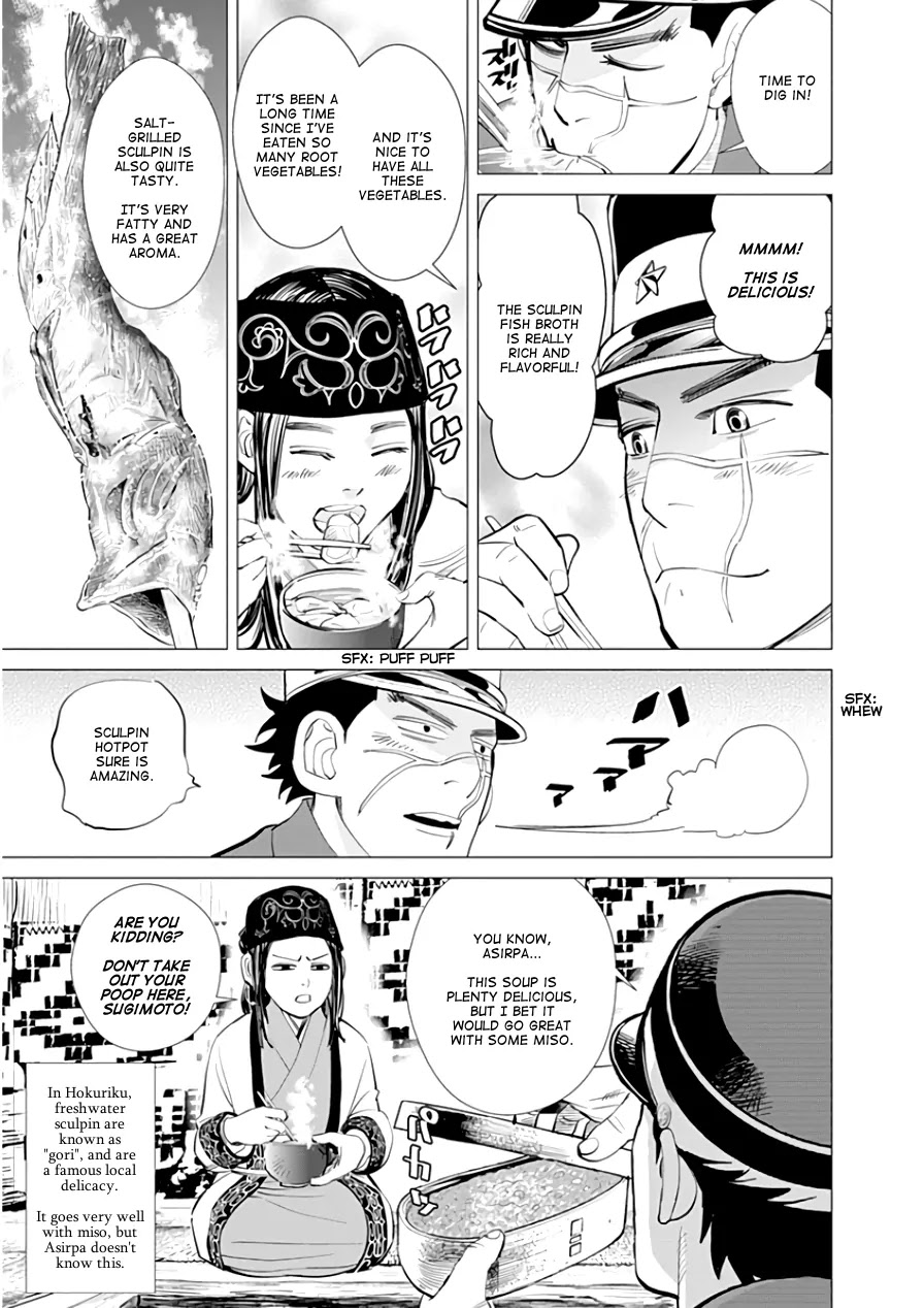 Golden Kamui Chapter 13 page 11 - Chapter 13: Guardian Spirit