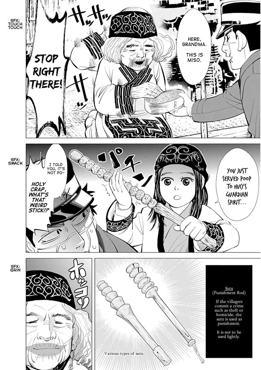 Golden Kamui Chapter 13 page 12 - Chapter 13: Guardian Spirit