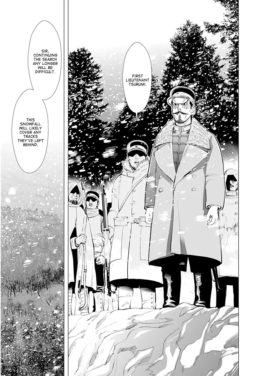 Golden Kamui Chapter 13 page 13 - Chapter 13: Guardian Spirit