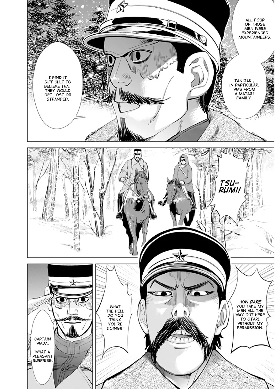 Golden Kamui Chapter 13 page 14 - Chapter 13: Guardian Spirit
