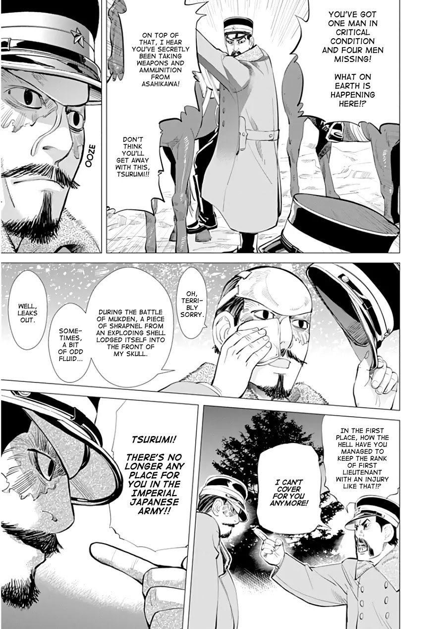 Golden Kamui Chapter 13 page 15 - Chapter 13: Guardian Spirit