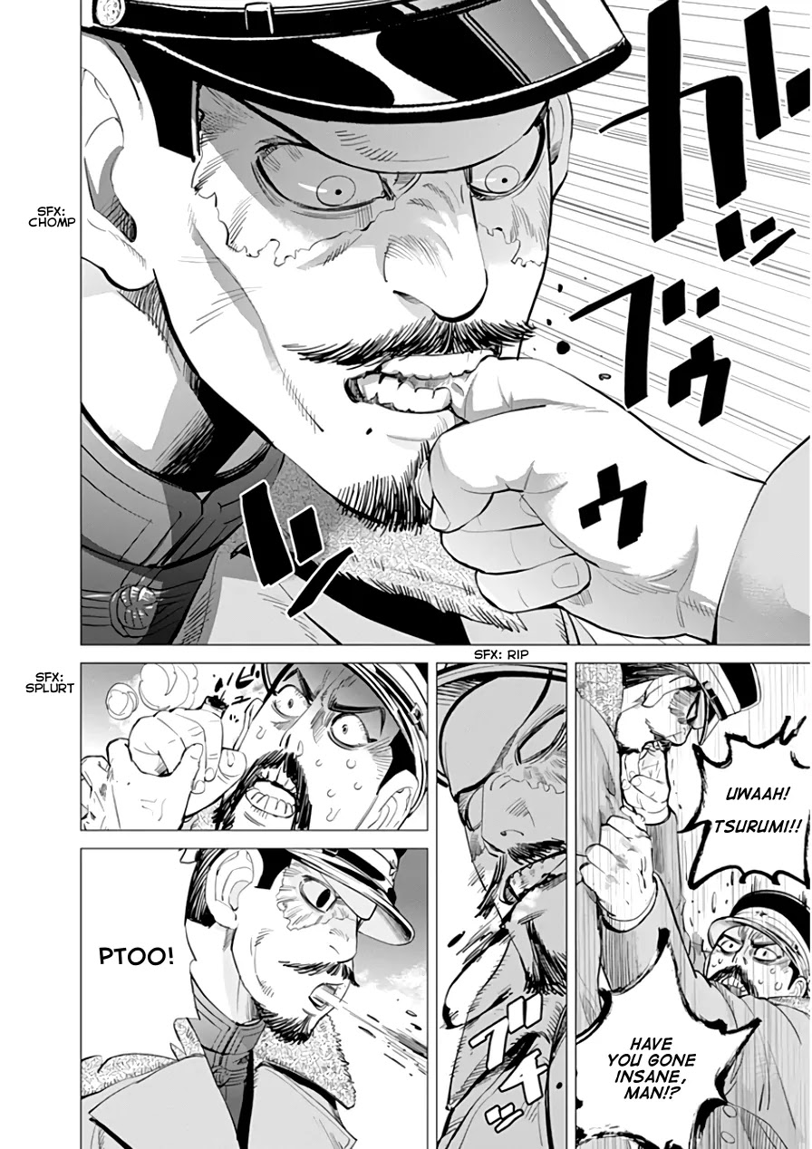 Golden Kamui Chapter 13 page 16 - Chapter 13: Guardian Spirit