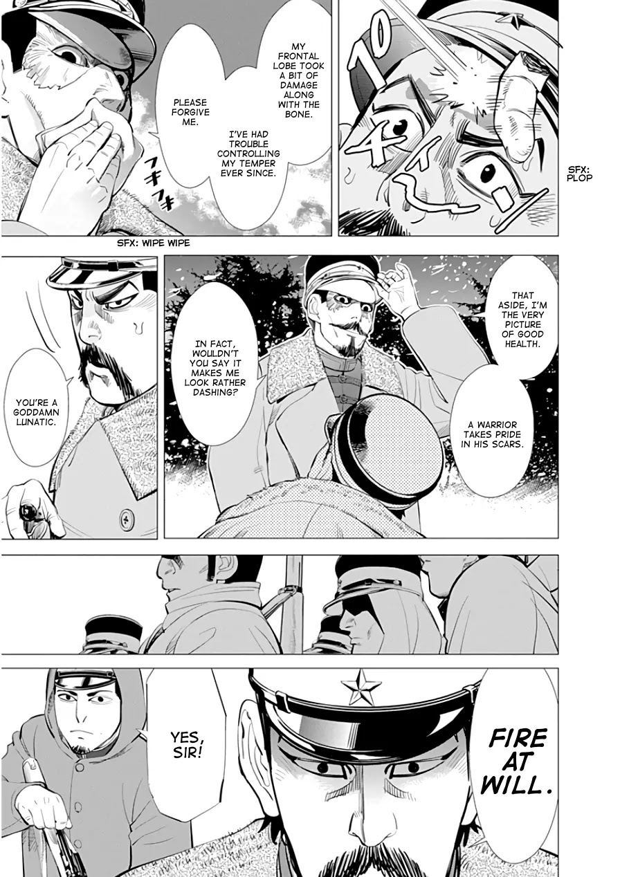 Golden Kamui Chapter 13 page 17 - Chapter 13: Guardian Spirit