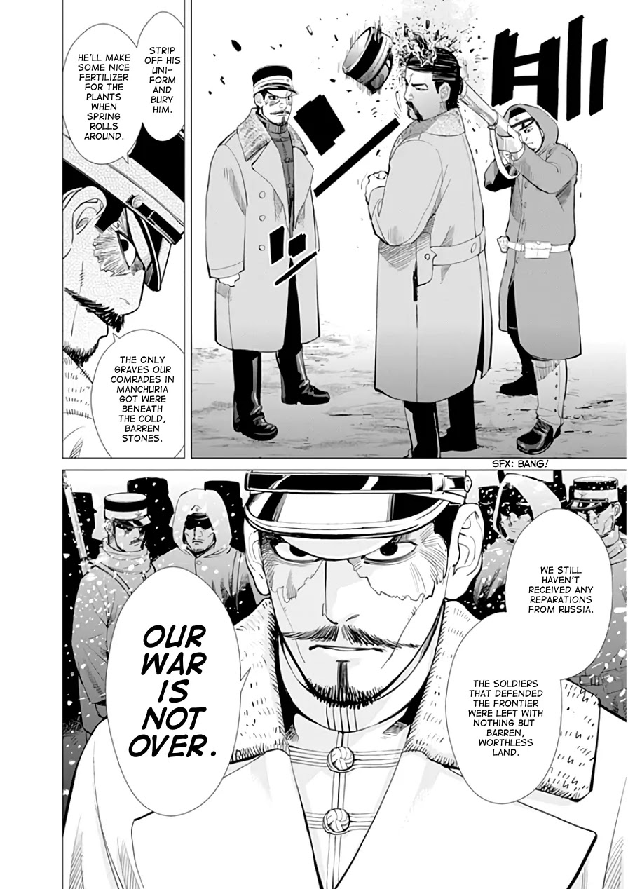 Golden Kamui Chapter 13 page 18 - Chapter 13: Guardian Spirit