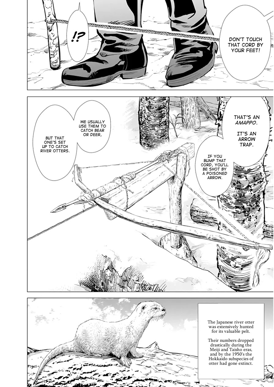 Golden Kamui Chapter 13 page 4 - Chapter 13: Guardian Spirit