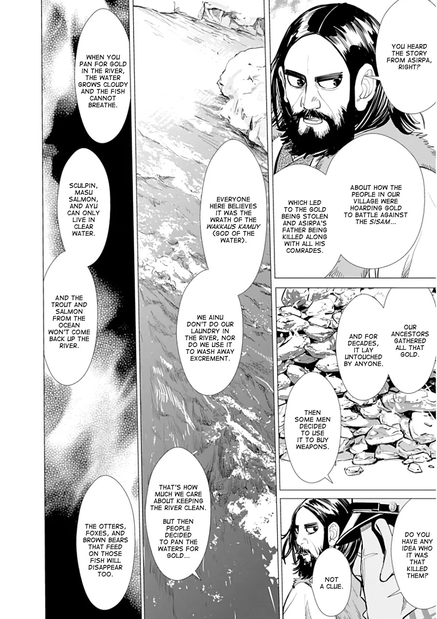 Golden Kamui Chapter 13 page 6 - Chapter 13: Guardian Spirit