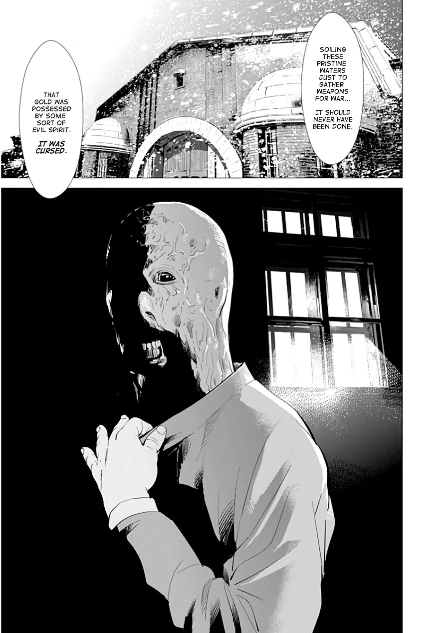 Golden Kamui Chapter 13 page 7 - Chapter 13: Guardian Spirit