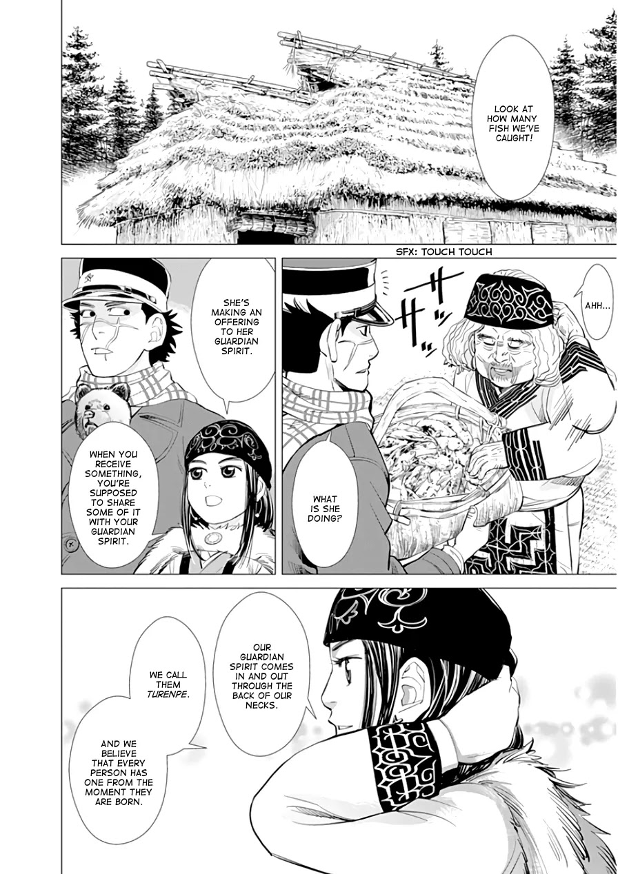 Golden Kamui Chapter 13 page 8 - Chapter 13: Guardian Spirit